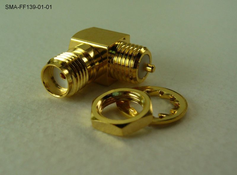 SMA for PCB Mount SMA157-R/A JACK for PCB Mount connector Foundries Taiwan 