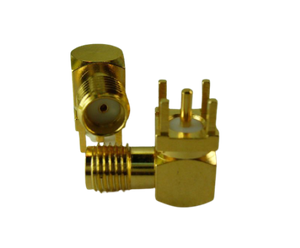 SMA for PCB Mount SMA053-R/A JACK for PCB Mount connector factory Taiwan 