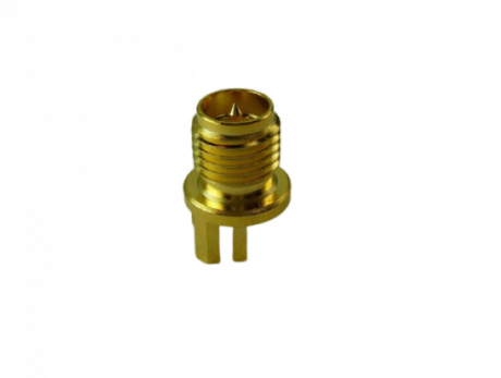 SMA for PCB Mount SMA051-RP JACK for Edge Mount connector OEM Taiwan 