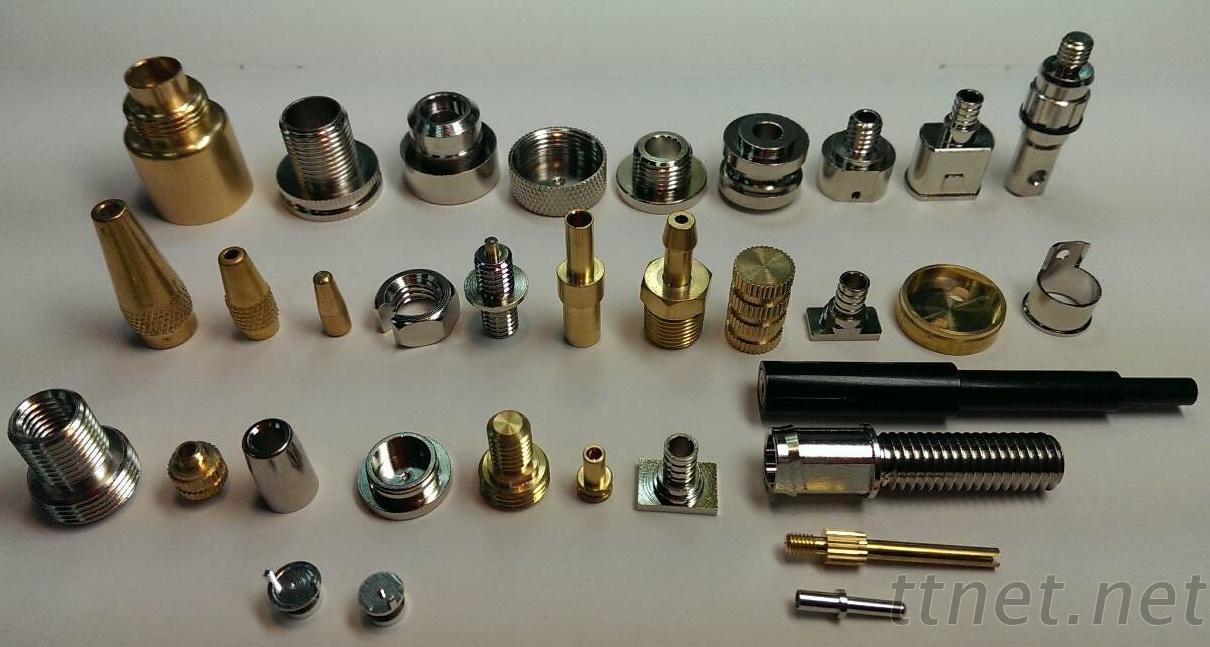 CNC precision lathe processing-screw