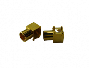 MMCX JACK MMCX017-R/A JACK for PCB Mount Connector factory Taiwan